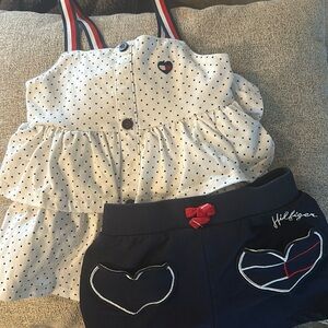 Girls Tommy Hilfiger set